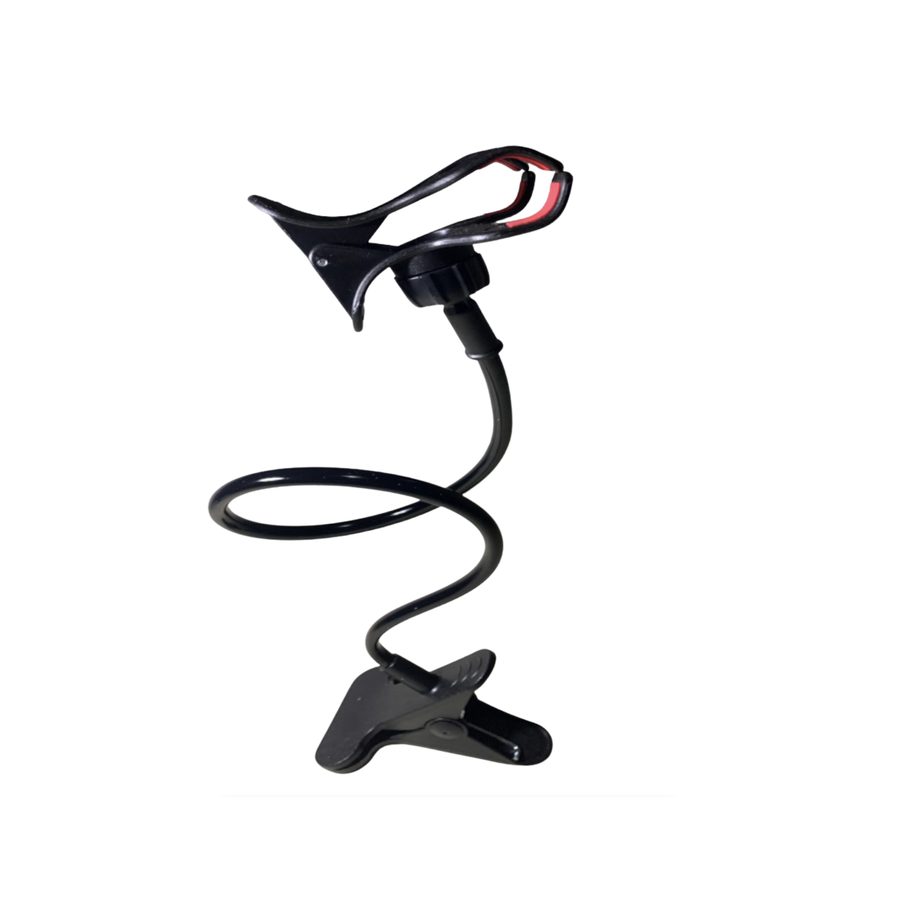 A claw-style holder that cannot grip the phone properly